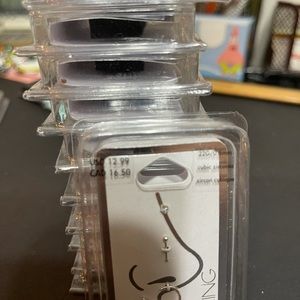 Claims Sterling Silver nose rings half price. Each item separately.